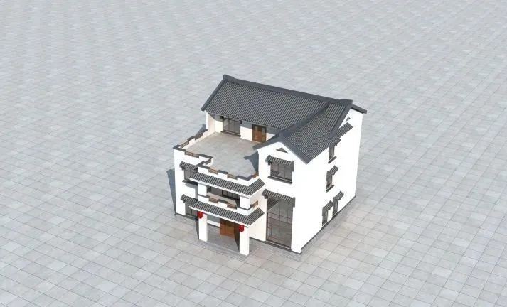 五通桥中式别墅应该如何设计选择