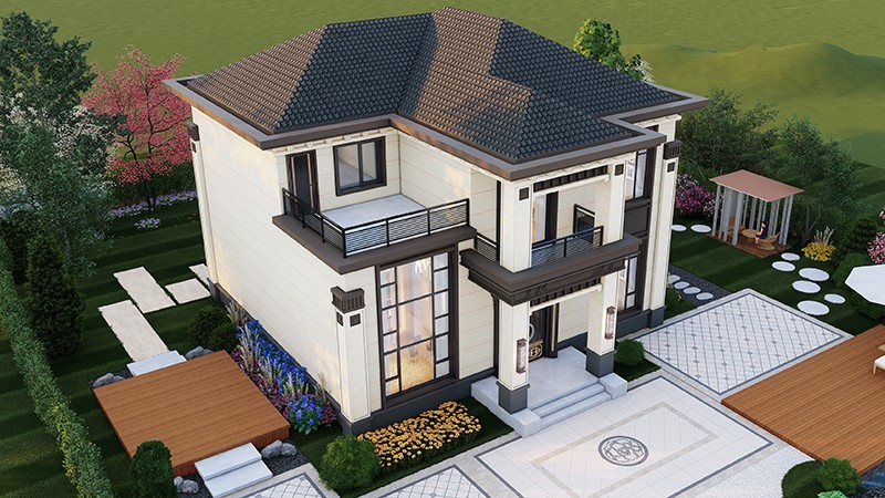 五通桥回乡建房做到这四点，才能建造出满意的“家”